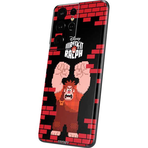 Disney Wreck-it Ralph Vintage Arcade Galaxy S21 Ultra 5G Skin